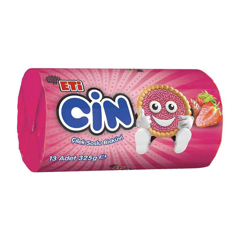 ETI Strawberry Cin Cookies (325g) - Papaya Express