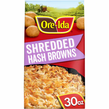 Ore-Ida Shredded Hashbrowns (30 OZ) - Papaya Express