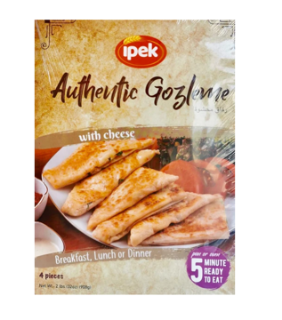 Ipek Anatolian Gozleme With Cheese (2LB) - Papaya Express