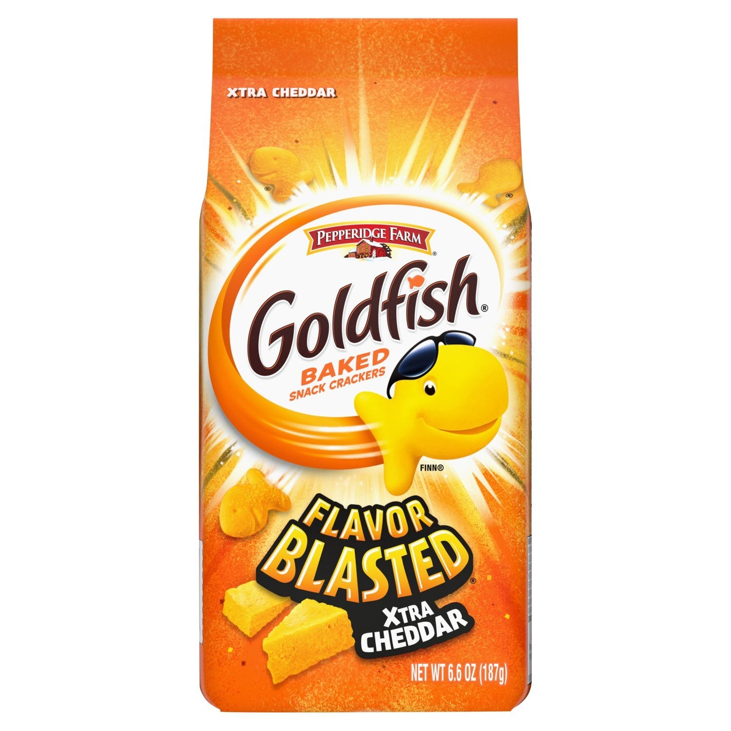 Pepperidge Farm Goldfish Baked Extra Cheese - Papaya Express