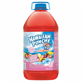 Hawaiian Punch Lemon Berry Squeeze Flavored Juice Drink (1 Gal) - Papaya Express