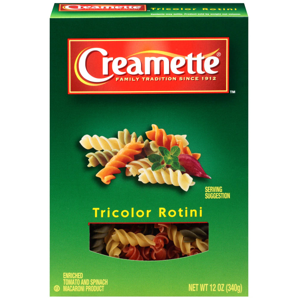 Creamette Tricolor Rotini Pasta (12 oz)