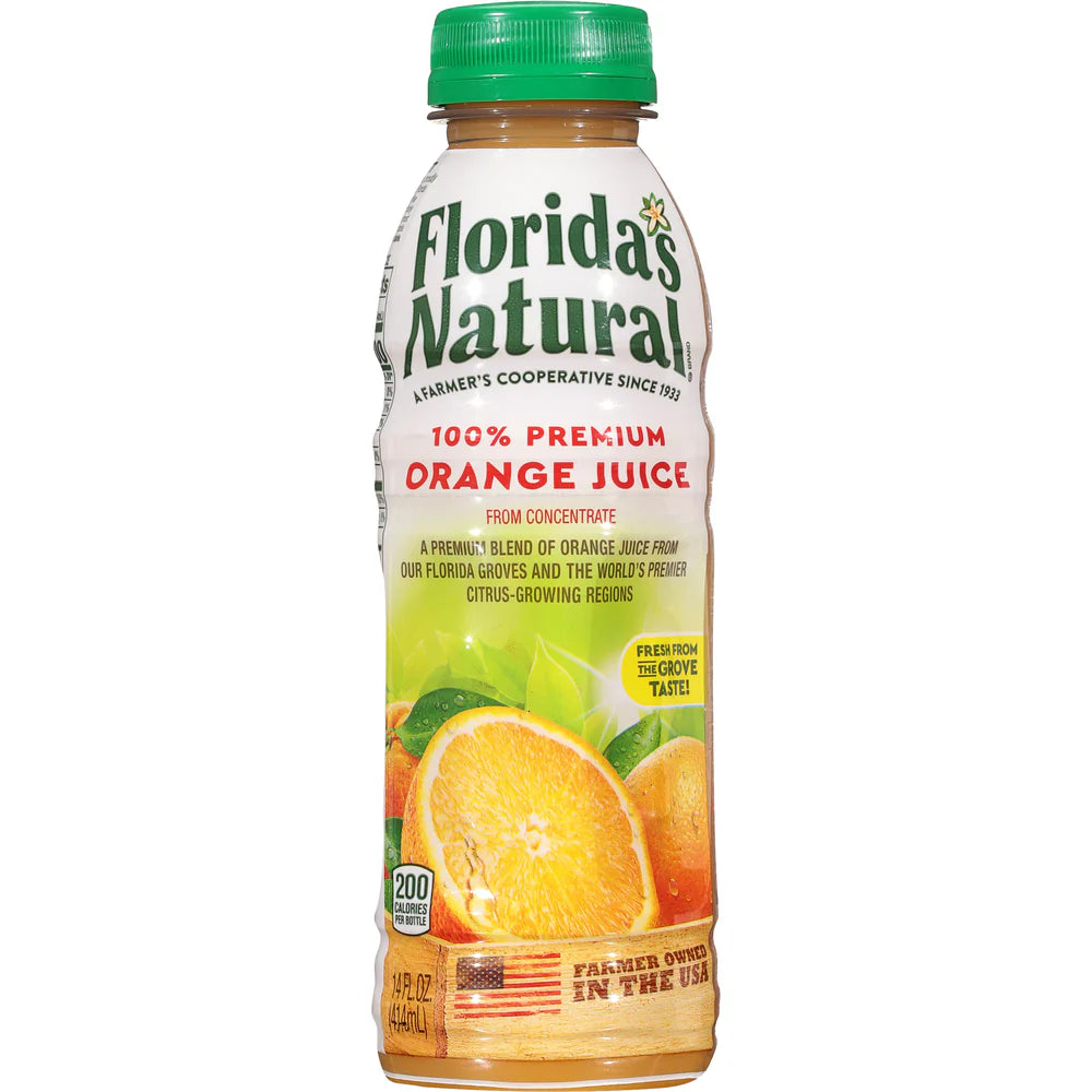 Florida Orange Juice 14oz - Papaya Express
