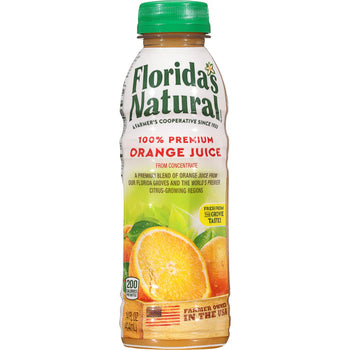Florida Orange Juice 14oz - Papaya Express