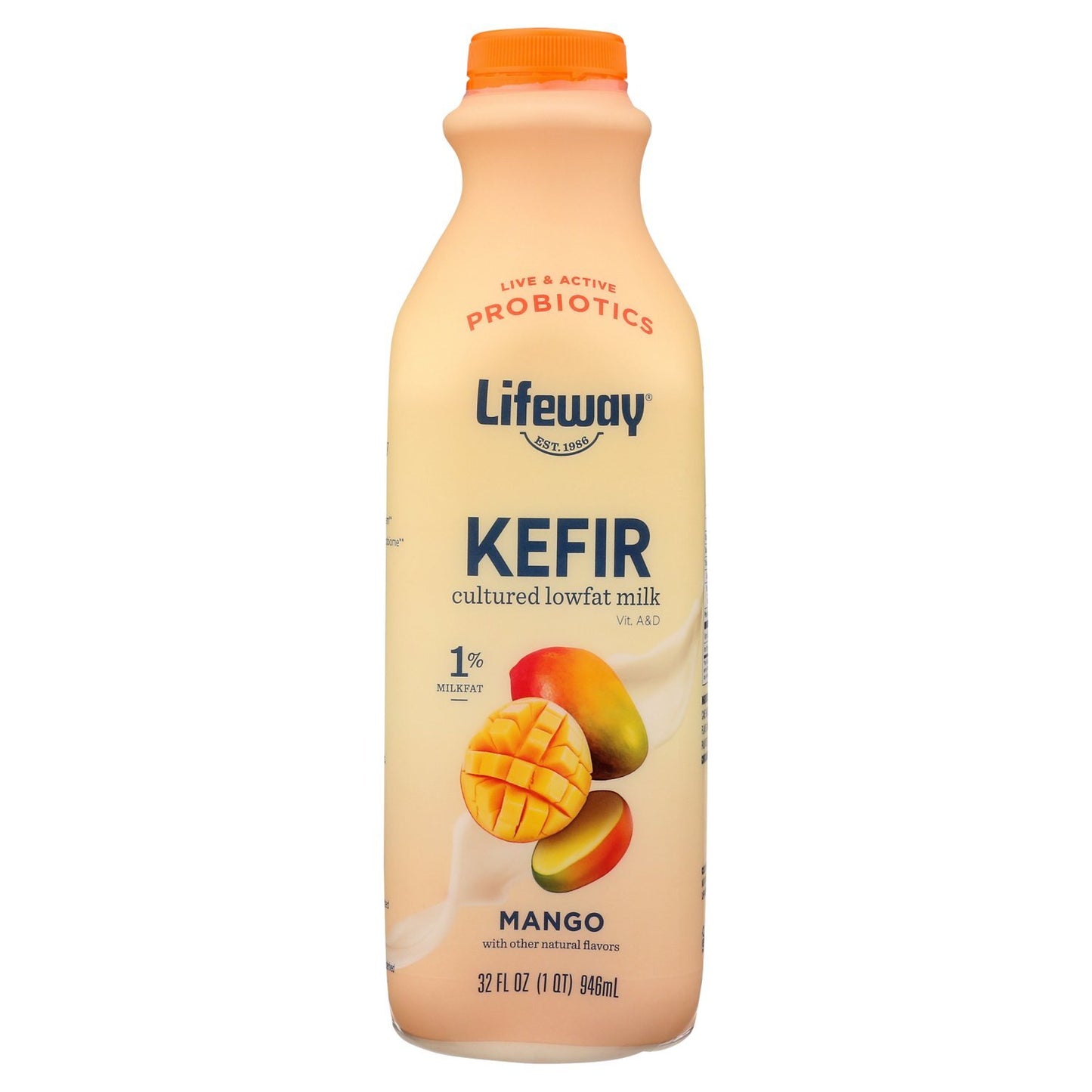 Lifeway Kefir Mango (32 Fl oz) - Papaya Express