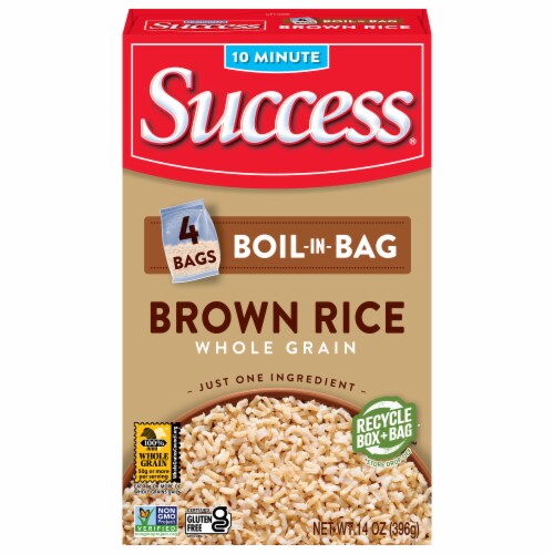 Success Brown Rice (4ct) (396g) - Papaya Express