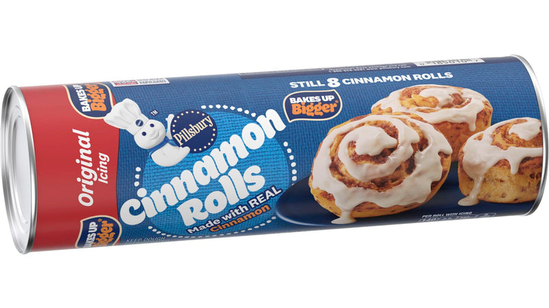 Pillsbury Cinnamon Rolls (8 CT) - Papaya Express