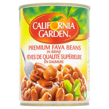 California Garden Premium Fava Bean (450 G) - Papaya Express