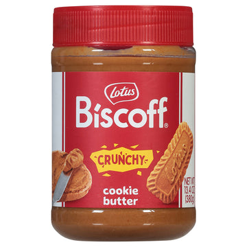 Lotus Biscoff Crunchy Cookie Butter Spread (400G) - Papaya Express