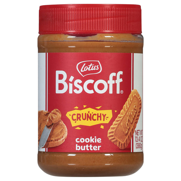 Lotus Biscoff Crunchy Cookie Butter Spread (400G) - Papaya Express