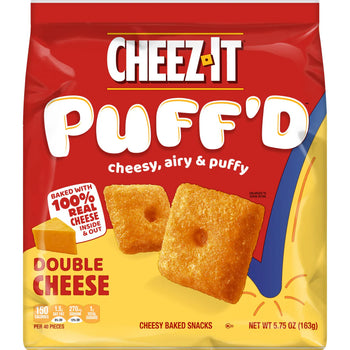 Cheez it Puff'd Double Cheese Crackers (5.75oz) - Papaya Express