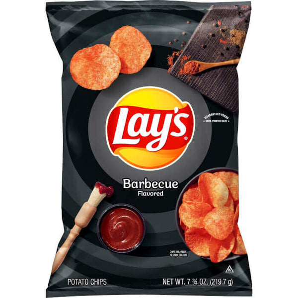 Lay's Barbecue Chips ( 7 OZ ) - Papaya Express