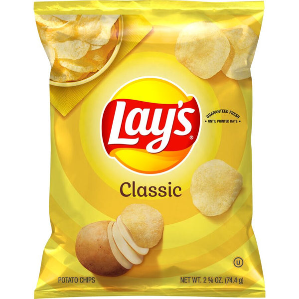 Lay's Classic Potato Chips ( 74.4G ) - Papaya Express