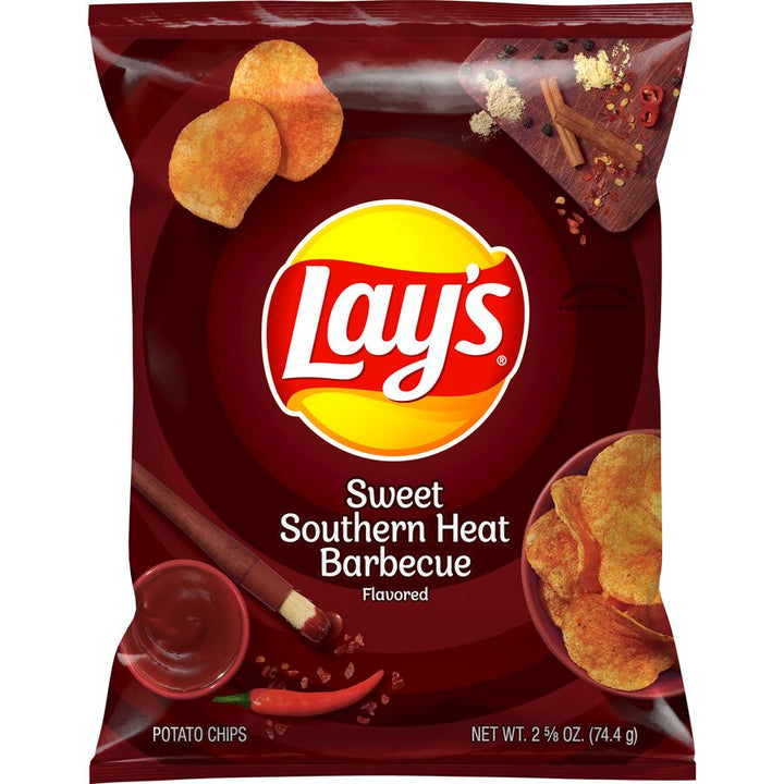 Lay's Sweet Southern Heat Barbecue (74.4g)