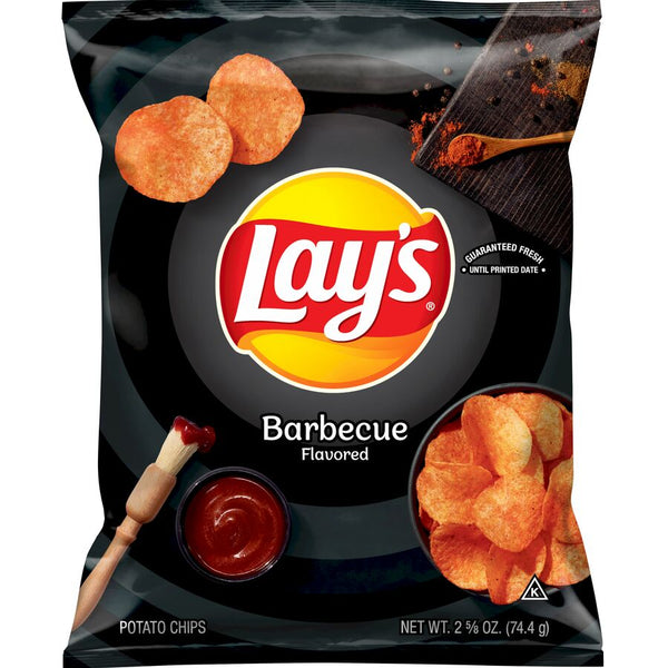 Lay's BBQ Chips ( 74.4G ) - Papaya Express