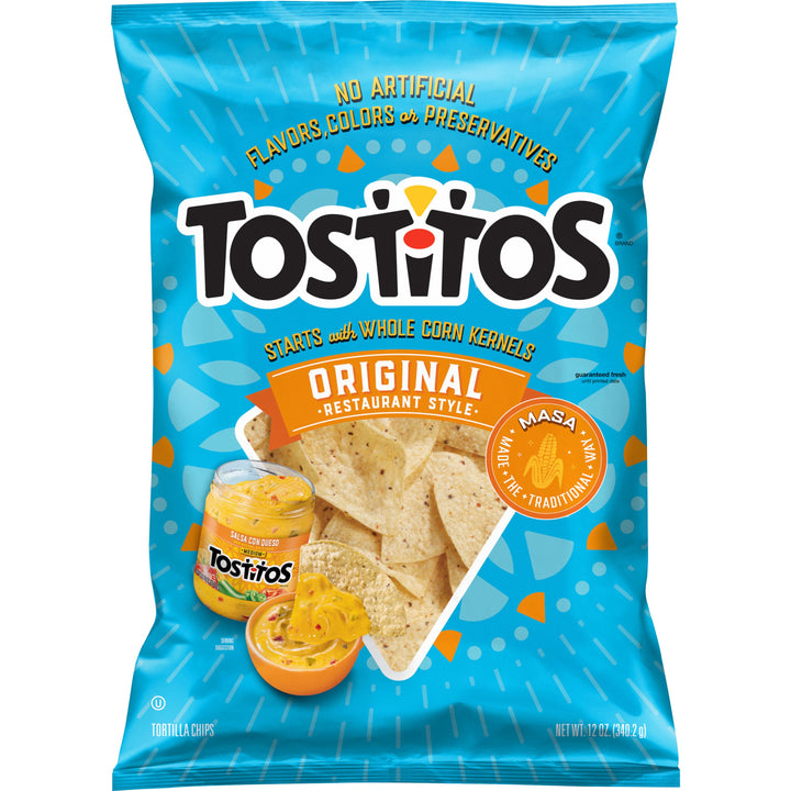 Tostitos Original Restaurant Style Tortilla Chips (12oz) - Papaya Express
