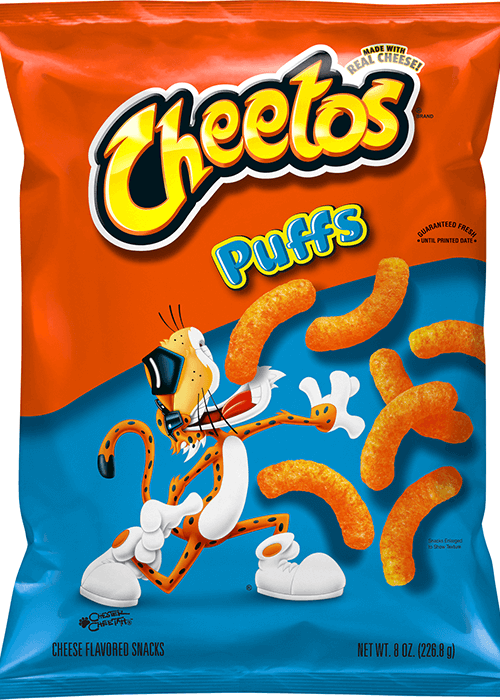 Cheetos Puffs Chips (8oz)