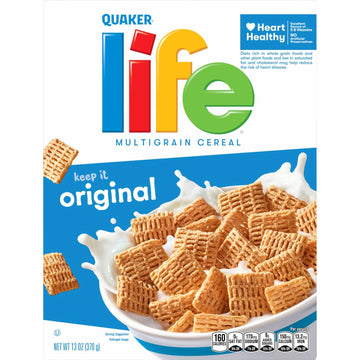 Quaker Life Multigrain Cereal (13 oz) - Papaya Express