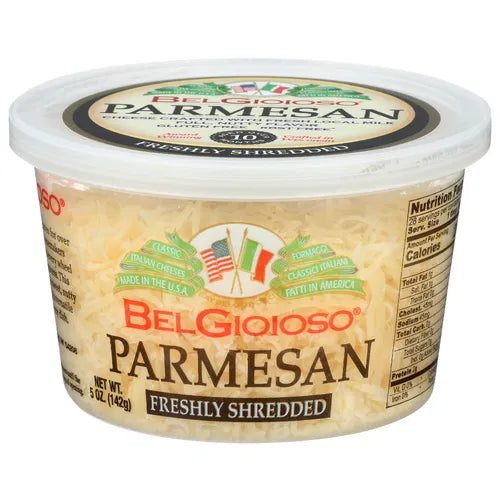 Belgioioso Parmesan Shredded (5oz) - Papaya Express