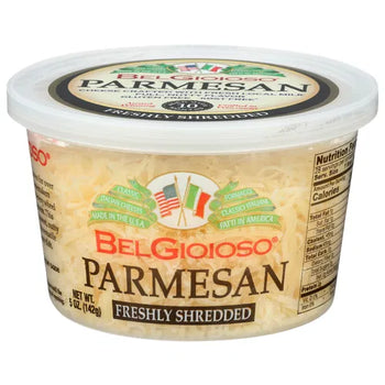 Belgioioso Parmesan Shredded (5oz) - Papaya Express