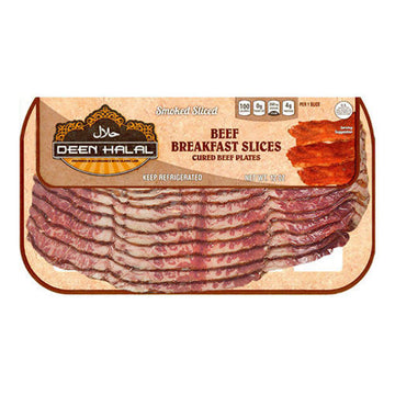 Deen Halal Beef Breakfast Slices (12 oz) - Papaya Express