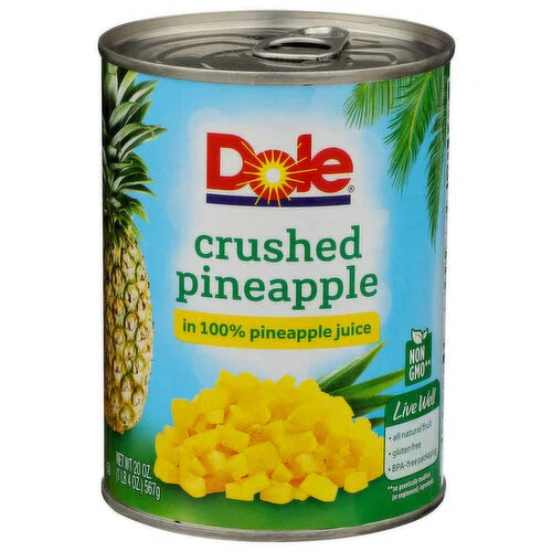 DOLE PINEAPPLE CRUSHED (20 OZ)