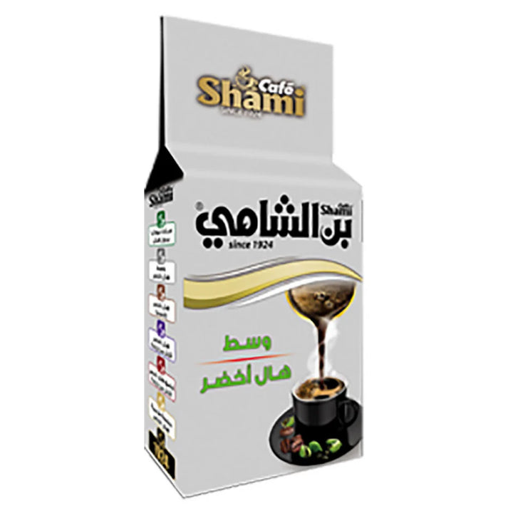 Shami Coffee W/ Medium Green Cardemom (500 G)