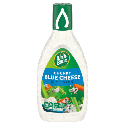 Wish-Bone Chunky Blue Cheese Dressing (16 OZ) - Papaya Express