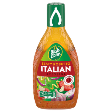 Wish-Bone Zesty Robusto Italian Dressing (16 OZ) - Papaya Express