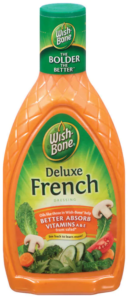 Wish-Bone Deluxe French Dressing (16 oz) - Papaya Express