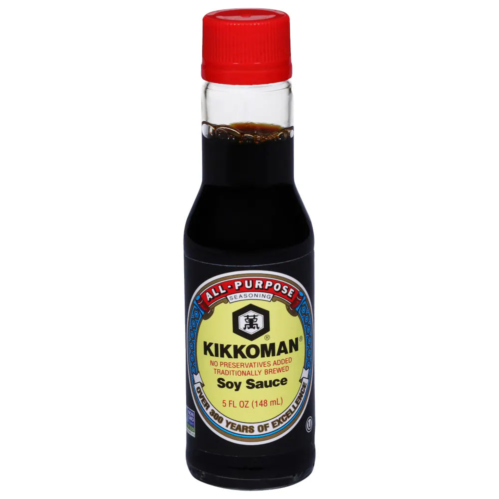Kikkoman Soy Sauce (5 oz) - Papaya Express