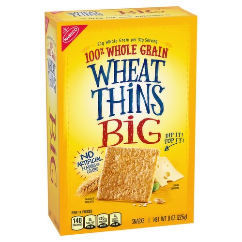 Wheat Thins Big (8 oz)