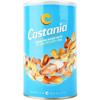 Castania Unsalted Mixed Nuts (454 g) - Papaya Express