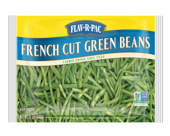 Flav-R-Pac French Cut Green Beans (12oz) - Papaya Express