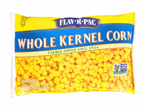 Flav.R.Pac Frozen Whole Kernel Corn ( 12 OZ ) - Papaya Express