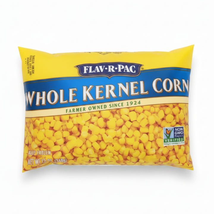 Flav-R-Pac Frozen Whole Kernel Corn (12 oz)