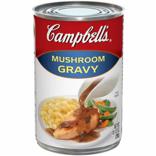 Campbell Mushroom Gravy (10.5 oz)