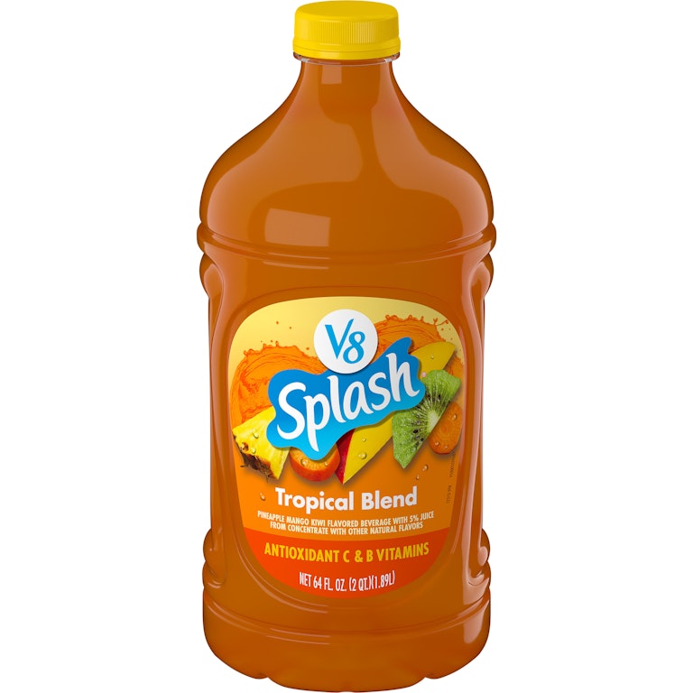 V8 Tropical Blend Juice  (64oz) - Papaya Express