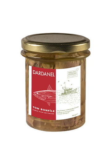 Dardanel Tuna Fillets In Olive Oil (185g) - Papaya Express