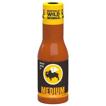 Buffalo Wings Medium Buffalo Sauce (12 oz) - Papaya Express
