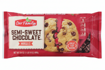 Our Family Semi-Sweet Chocolate Chips Family Size (12 oz) - Papaya Express