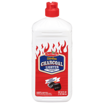 Our Family Odorless Charcoal Lighter Fluid (32 Fl Oz) - Papaya Express