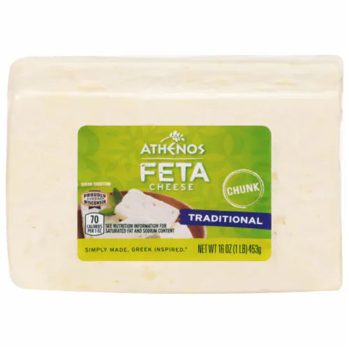 Athenos Feta Cheese (226g)