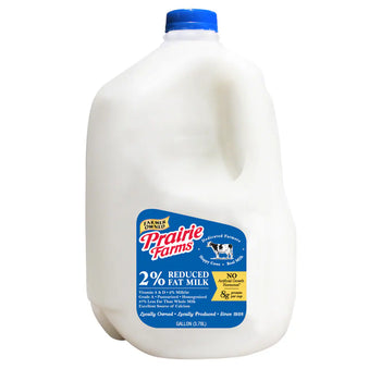 Prairie Farms 2% Reduced Fat Milk (1 gal) - Papaya Express