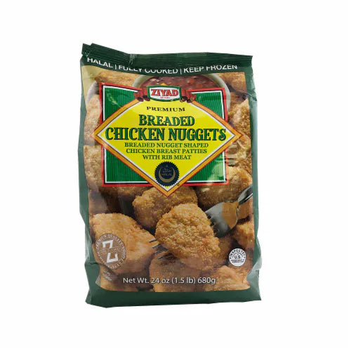 ZIYAD CHICKEN NUGGETS (1.5LB) - Papaya Express