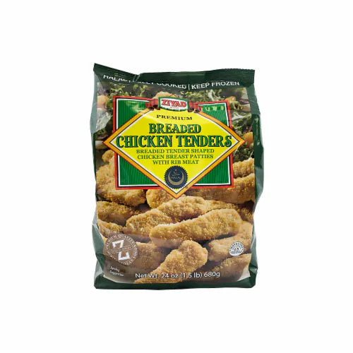 ZIYAD CHICKEN STRIPS (1.5LB) - Papaya Express