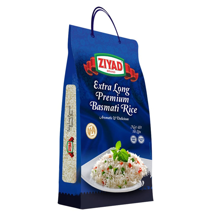 Ziyad Basmati Rice (10 lb)