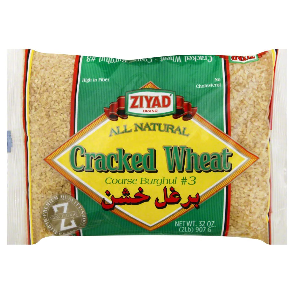 Ziyad Burgul Cracked Wheat #3 (2 lb) - Papaya Express
