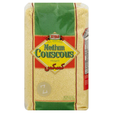Ziyad Medium Couscous (35.2 oz) - Papaya Express