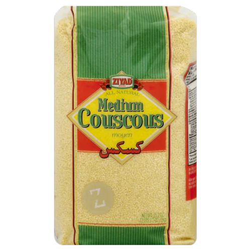 Ziyad Medium Couscous (35.2 oz) - Papaya Express